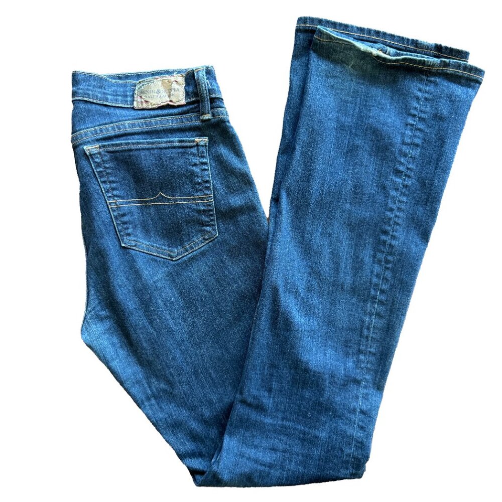 Ralph Lauren Denim & Supply Straight Leg Jeans Blue 30x34